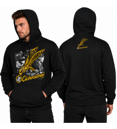 BLUZA Z KAPTUREM CICHOCIEMNI
